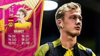 Worth The Grind?! 😲 94 Futties Julian Brandt Player Review! FIFA 22 Ultimate Team