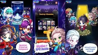 RhythmStar: Music Adventure Android Gameplay