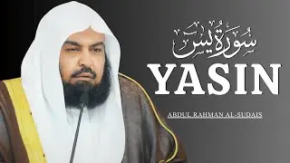 Surah Yasin Merdu Oleh Syeikh As-Sudais | Bacaan Al Quran Penuh Syahdu (Terjemahan IN)