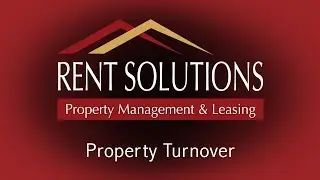 Management Turnover by Rent Solutions
