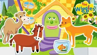 The Wiggles: Wiggle Town Animals! 🐱 Dingoes, Camels, Horsies and Fish! 🐠 Wiggle Town Tuesdays