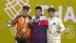 Malaysia complete dominant performance on final day of SEA Games track cycling | 2025 SEA Games