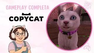 Achei que era só um jogo fofo… me enganei 🐱💔 | Copycat Gameplay
