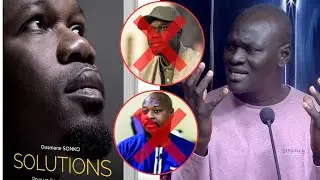 URGENT-Fallou Diagne pastef démasque Sonko sur la mascarade du livre Solution sans programme