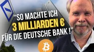 Ex-Investmentbanker Pius Sprenger zur kranken Finanzwelt & Bitcoin