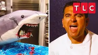 An Epic Great White Shark Cake | Cake Boss | TLC