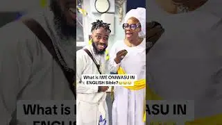 Do you know why ?  #lokoomowoli #latest #funny #shorts #comedy #bible #christian