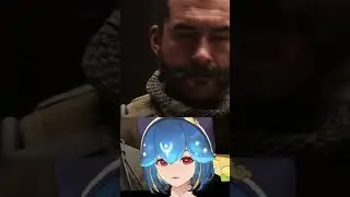 Bao didn't expect this Face Reveal #vtuber #vtuberen #callofduty