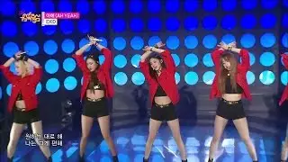 【TVPP】EXID - AH YEAH, 이엑스아이디 - 아예 @ Show Music core Live