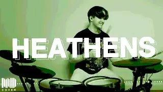 twenty one pilots - Heathens | Drum Cover
