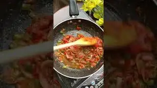 Desi Masala Macaroni Recipe | #shorts