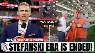 BREAKING: NFL Insider Confirms Haslam REPLACED Stefanski For Shedeur Sanders Era!
