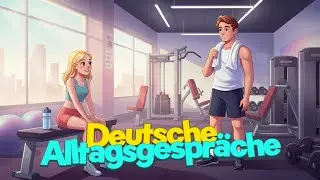 How to Talk About Your Daily Gym Routine in German?
