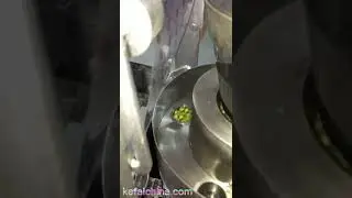 Automatic Triangle Bag Pyramid Bag Packing Machine For Beans Snacks Etc Triangle Bag Beans pack line