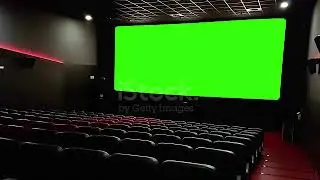 green screen cinema hall.free copyright.  saku media.(part-1)
