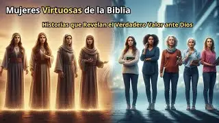 Mujeres Virtuosas de la Biblia: Historias que Revelan el Verdadero Valor ante Dios