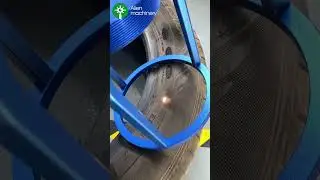 Handheld Laser Marking Machine Tire Marking and Engraving  #LaserMarking #TireEngraving