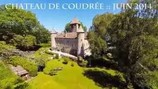 DroneVideoChateauDeCoudree&copy;CedricSchmidt