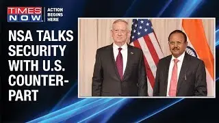 Ajit Doval shows proof of Pakistan's attack to U.S. counterpart