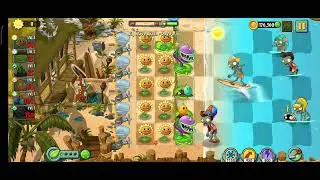 Plants vs Zombies 2 | Big Wave Beach - Day 14 🌱