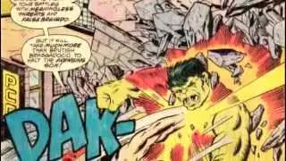The Hulk vs Prince Namor