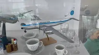 Cradle Aviation Museum Pan Am Display