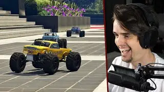 Bestuurbare wagentjes met de makkers in GTA