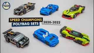 LEGO Speed Champions polybags 2020-2022 building review