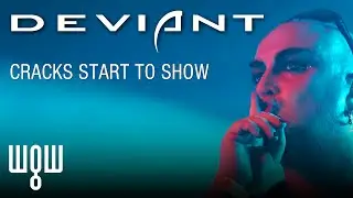 Whitby Goth Weekend - Deviant UK - 'Cracks Start To Show' Live