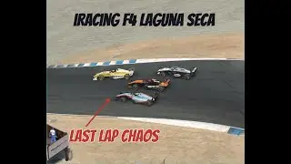 Practice to Panic | F4 at Laguna Seca (Last-Lap Drama)