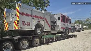Hunt firefighters to receive donated engine after Hill Country floods destroy station
