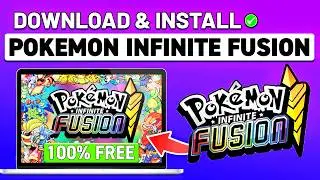 Как скачать Pokemon Infinite Fusion БЕСПЛАТНО на ПК и ноутбук (2025)