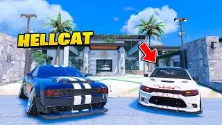 Despojamos Mansiones Con La Colecciónes de auto más grande | GTA 5 ROLEPLAY