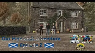Our Highland Adventure - Teamwork Onion Harvest - Multiplayer Series - FS25 - Highland Fishing DLC