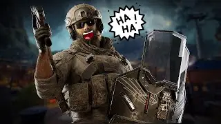 100% full squad 0% chemistry, Best full squad in Rainbow six siege!!!