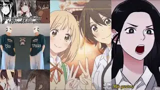 Tiktok GL compilation | New tiktok yuri/gl #8