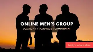 Online Men's Group &ndash; Q&A