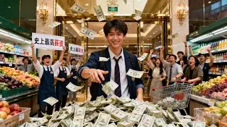 🔥破產任務竟成神操作？我瘋狂撒錢500萬，卻逼垮了死對頭的商業帝國！#至尊短剧社 #短剧 #穿越 #重生 #逆袭 #都市 #搞笑 #系统 #修仙 #爱情 #甜宠 #drama #穿越 #重生#短劇