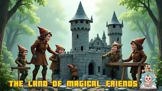 The Land of Magical Friends | Kids Poem About Magical Creatures |Nursary rhytms & song for kids