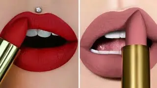 Lips Art ldeas & Beautiful Lipstick shades Compilation 2022 By Lishii writes💕
