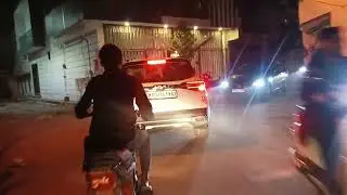 Bhai ke reaction Khatarnak and hyper ride night#minivlog #minivlog #viral #travel #gwaliorfort 