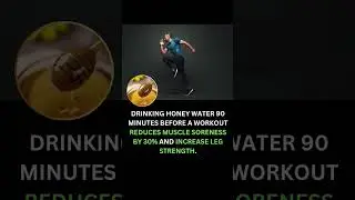 #healthreels #PreWorkoutDrink #HoneyBenefits #ReduceSoreness #StrengthTraining #FitnessMotivation