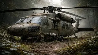 Helicopter Restoration: Full Rebuild of Sikorsky UH-60 Black Hawk (1984) |From Abandoned to Like-New