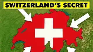 Why Switzerland's Geography Made It Rich (And Neutral)
