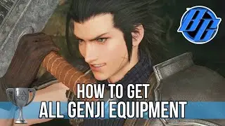 How to get all Genji Equipment | Crisis Core Final Fantasy VII Reunion Trophy Guide