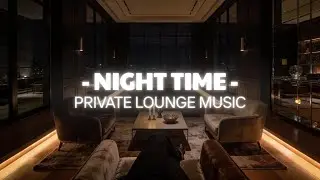 It's time to relax in your private lounge.