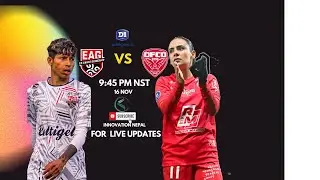 Sabitra Bhandari's Team (Guingamp) vs Dijon Foot | LIVE | French Womens League