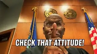 Judge SHUTS DOWN Defendant for Attitude &mdash; This Courtroom Got Heated
