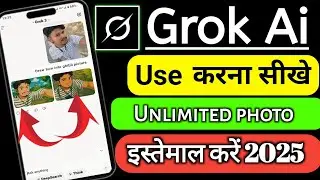 grok ai kaise use kare | grok ai beta app kaise use kare | grok app se ghibli image kaise banaye ||