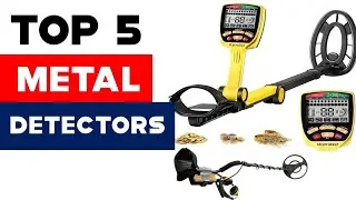 Top 5 Epic Metal Detectors to Unearth Hidden Treasures Reviews On Aliexpress